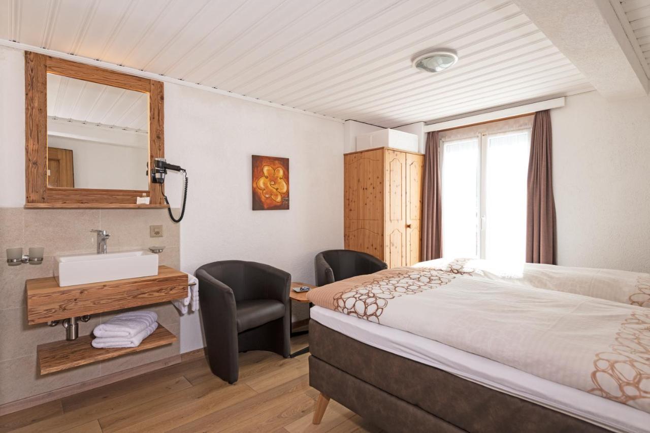 Ferienwohnung Chalet Aeschhorn Zermatt Exterior foto