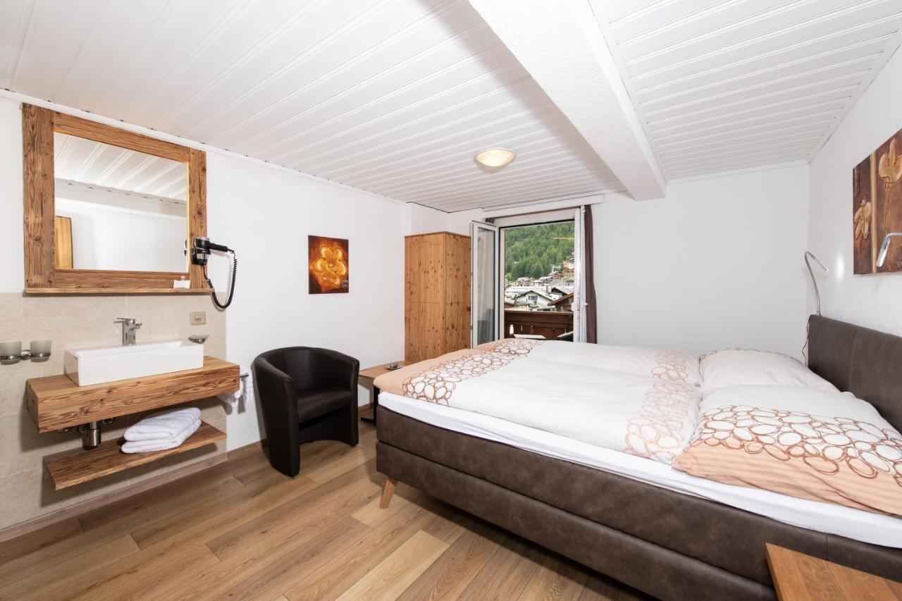 Ferienwohnung Chalet Aeschhorn Zermatt Exterior foto