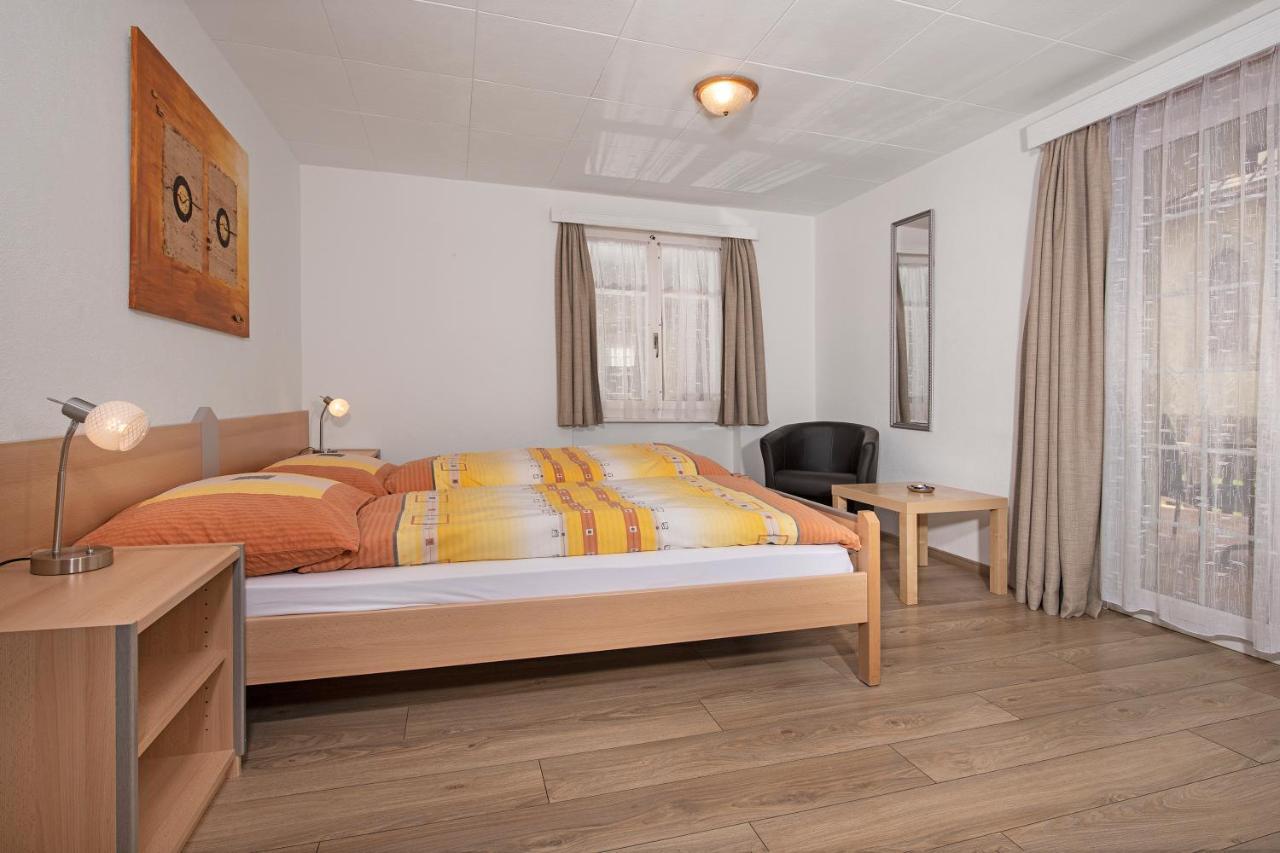 Ferienwohnung Chalet Aeschhorn Zermatt Exterior foto