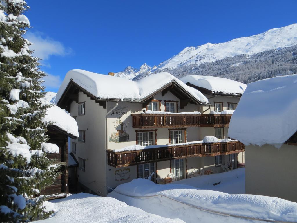 Ferienwohnung Chalet Aeschhorn Zermatt Exterior foto