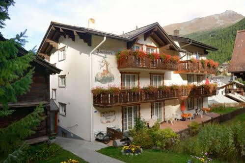Ferienwohnung Chalet Aeschhorn Zermatt Exterior foto